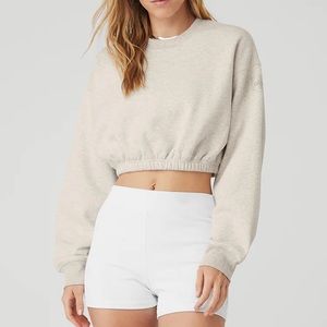 Alo Yoga Devotion Crewneck Pullover